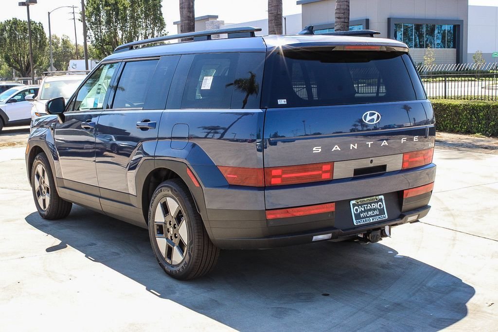 New 2026 Blue Hyundai SEL image 7