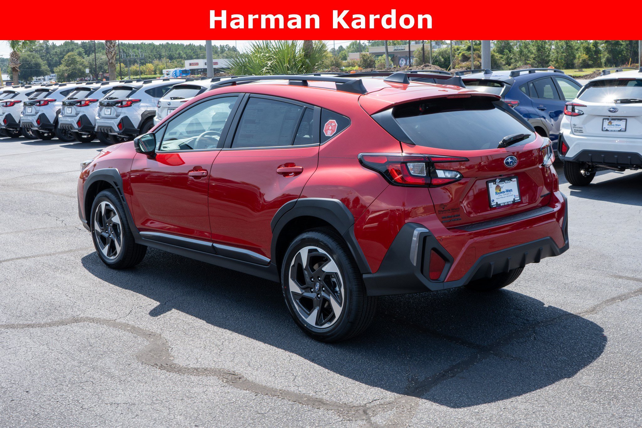 New 2026 LITHIUM RED PEARL Subaru Limited image 5