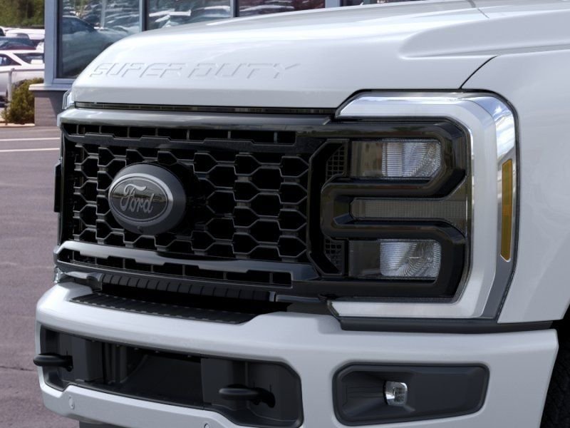 New 2026 Oxford White Ford F-350® Lariat® image 39