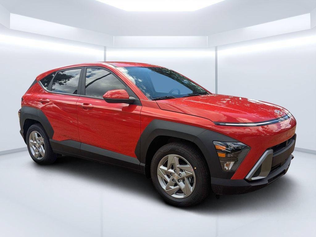New 2027 Orange Hyundai SE FWD image 1