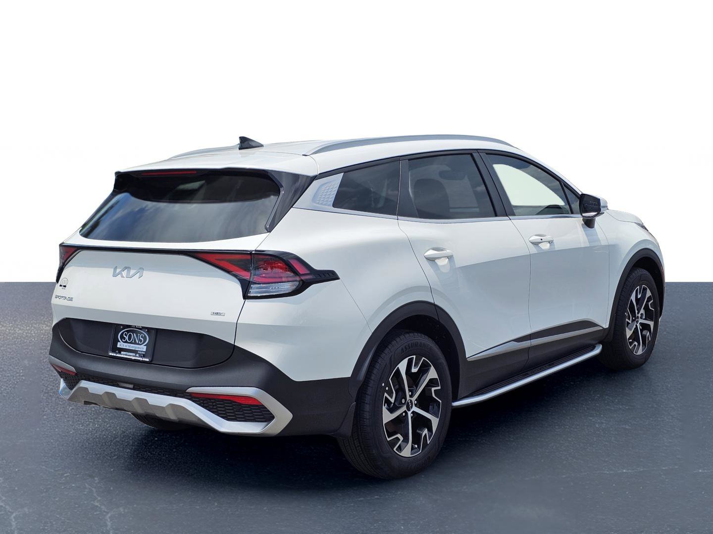 2025 Kia Sportage EX Hybrid - Photo 8