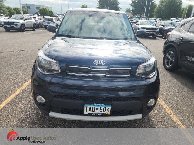 Used 2019 Black Kia Plus image 2