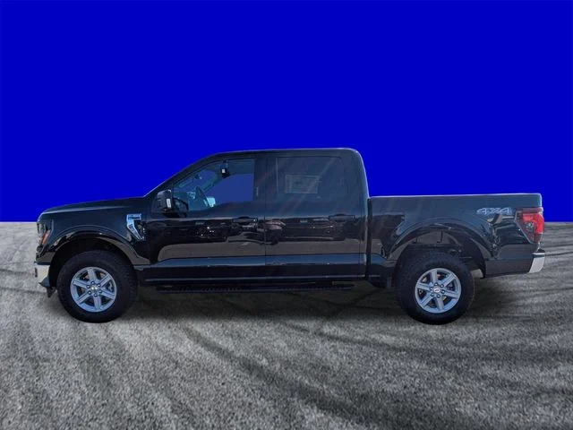 New 2026 Black Ford XLT image 7