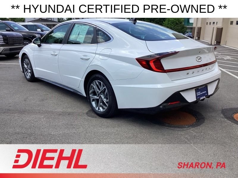 Certified Used 2023 White Hyundai SEL image 5