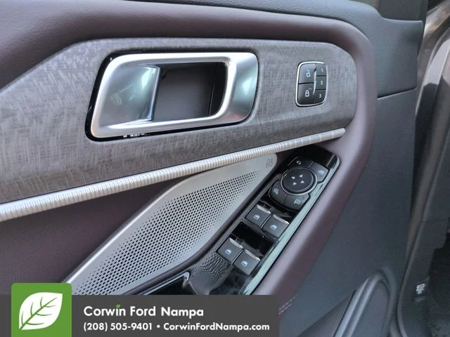 New 2026 Carbonized Gray Metallic Ford Platinum image 11