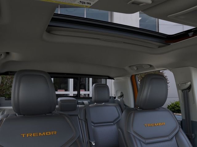 New 2026 Orange Ford Tremor image 12