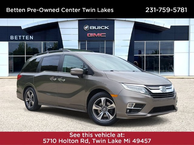 2018 Honda Odyssey Touring
