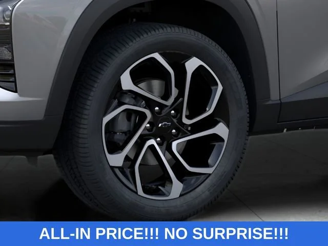 New 2026 Sterling Gray Metallic Chevrolet 2RS image 19