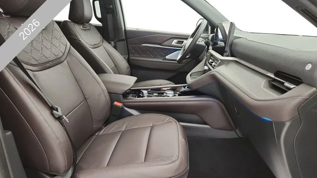 New 2026 Carbonized Gray Metallic Ford Platinum™ image 26