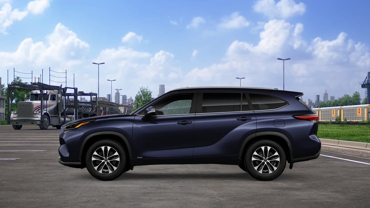 New 2026 Blueprint Toyota Hybrid XLE image 12