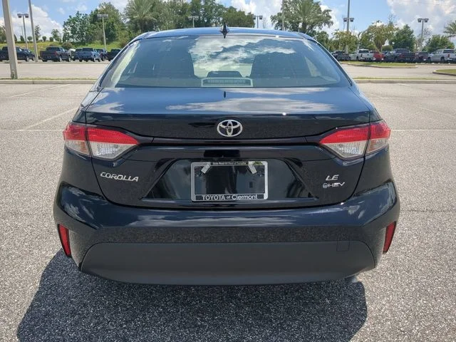 New 2026 Midnight Black Metallic Toyota Hybrid LE image 5