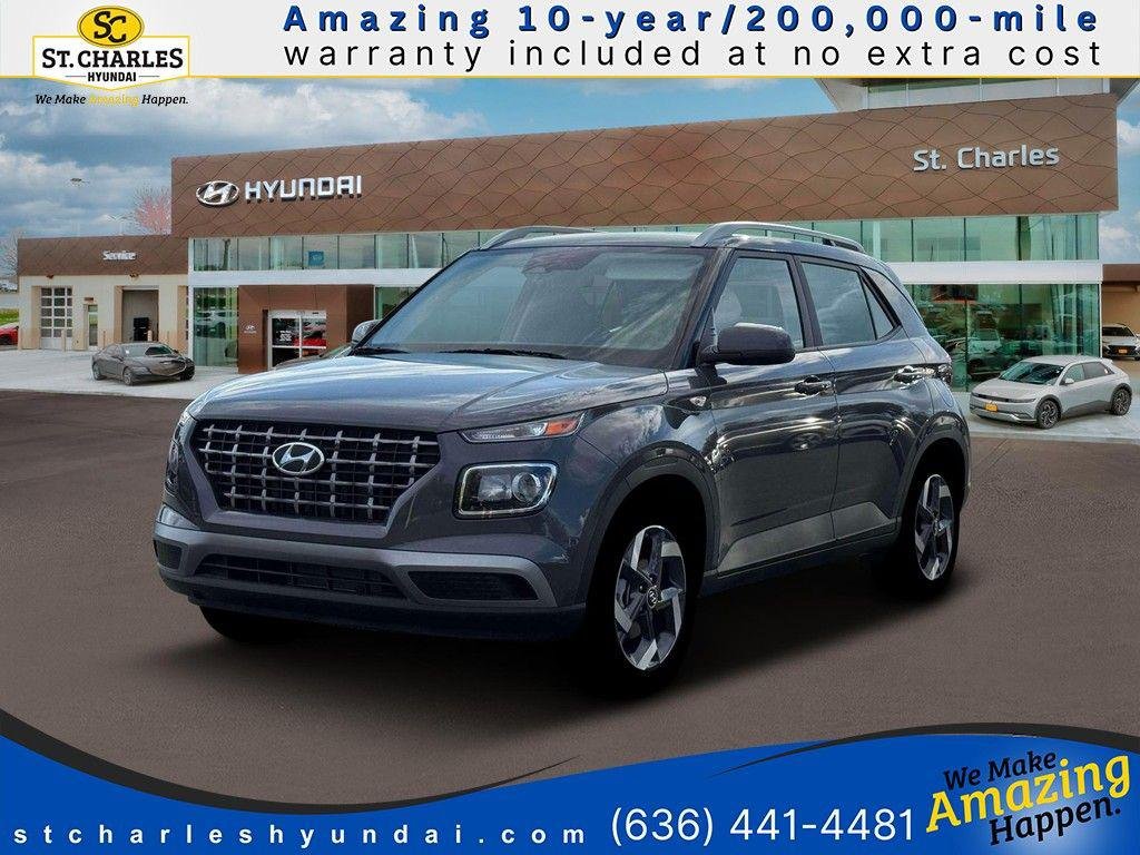 2026 Hyundai Venue SEL w/ 2-Tone Roof IVT's photo