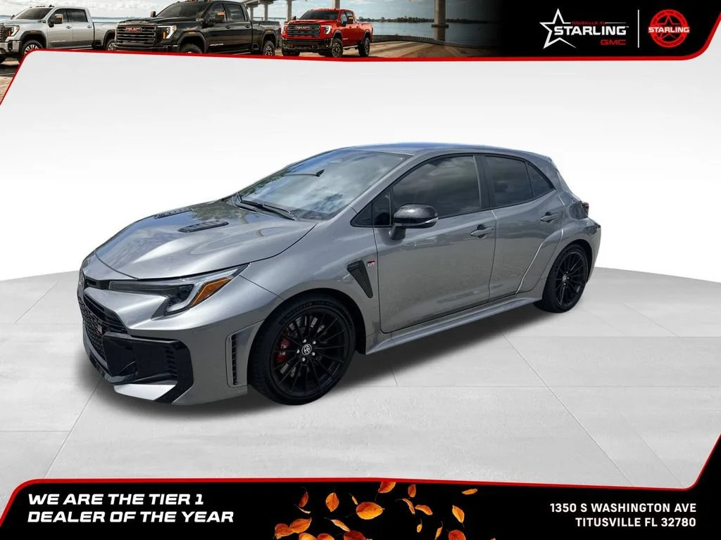 Used 2026 Gray Toyota Premium Plus image 1