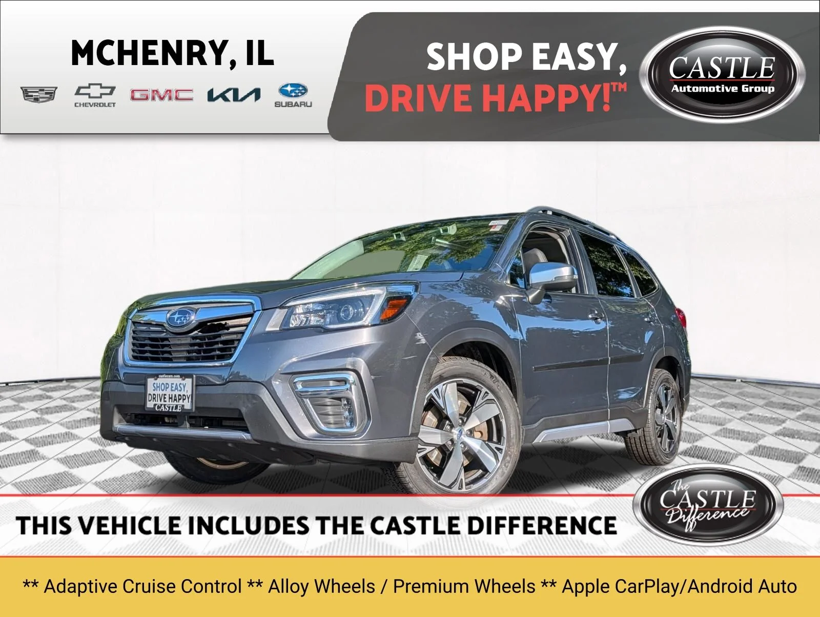 2021 Subaru Forester Touring