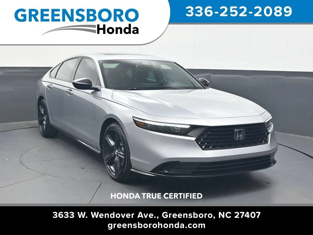 Certified Used 2026 Solar Silver Metallic Honda Sport-L image 53