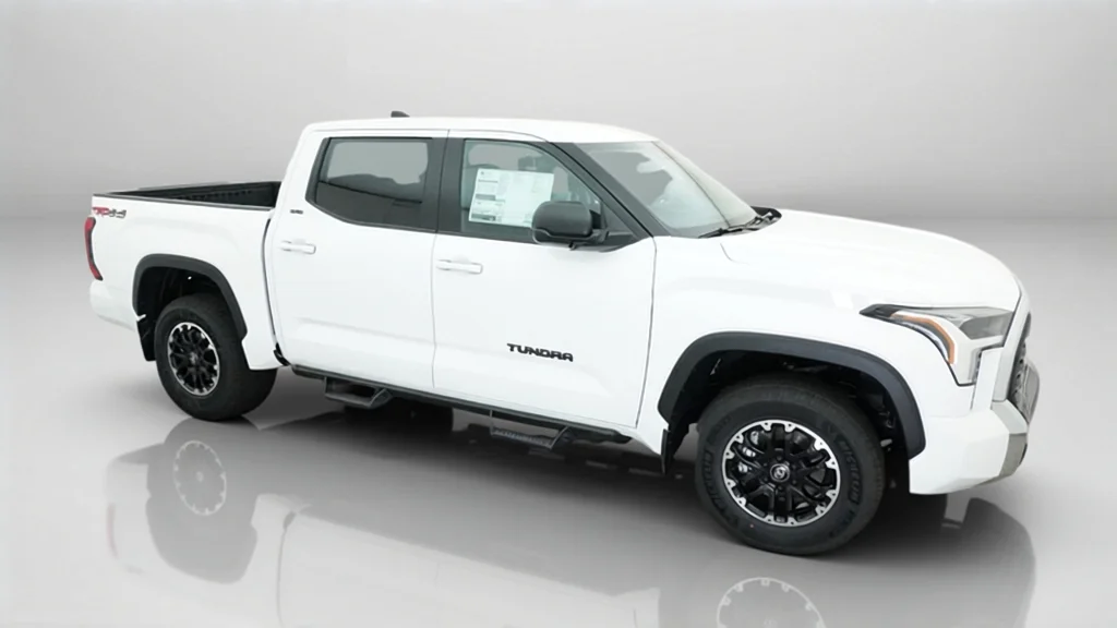 New 2026 Ice Cap Toyota SR5 image 6