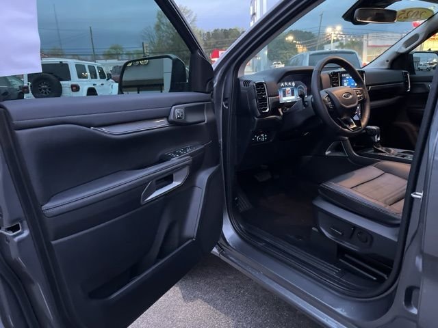 Used 2025 Gray Ford Lariat image 4