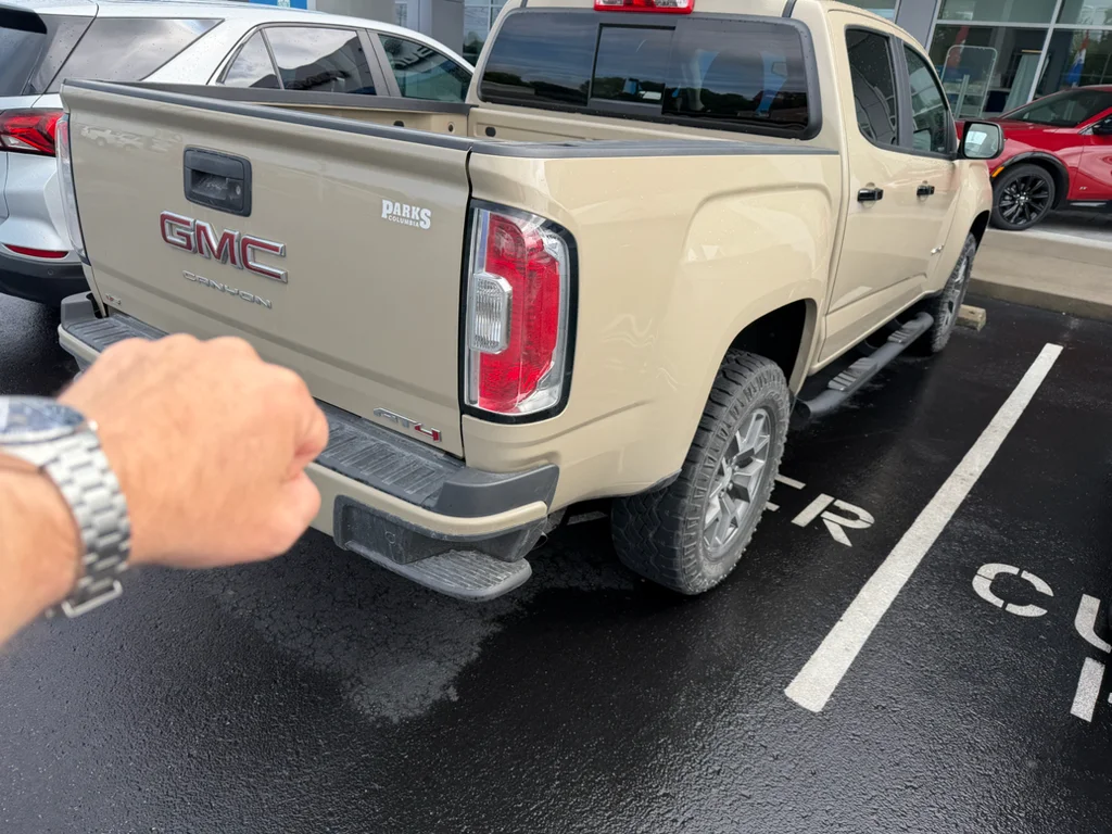 Used 2022 Desert Sand Metallic GMC AT4 - Leather image 7