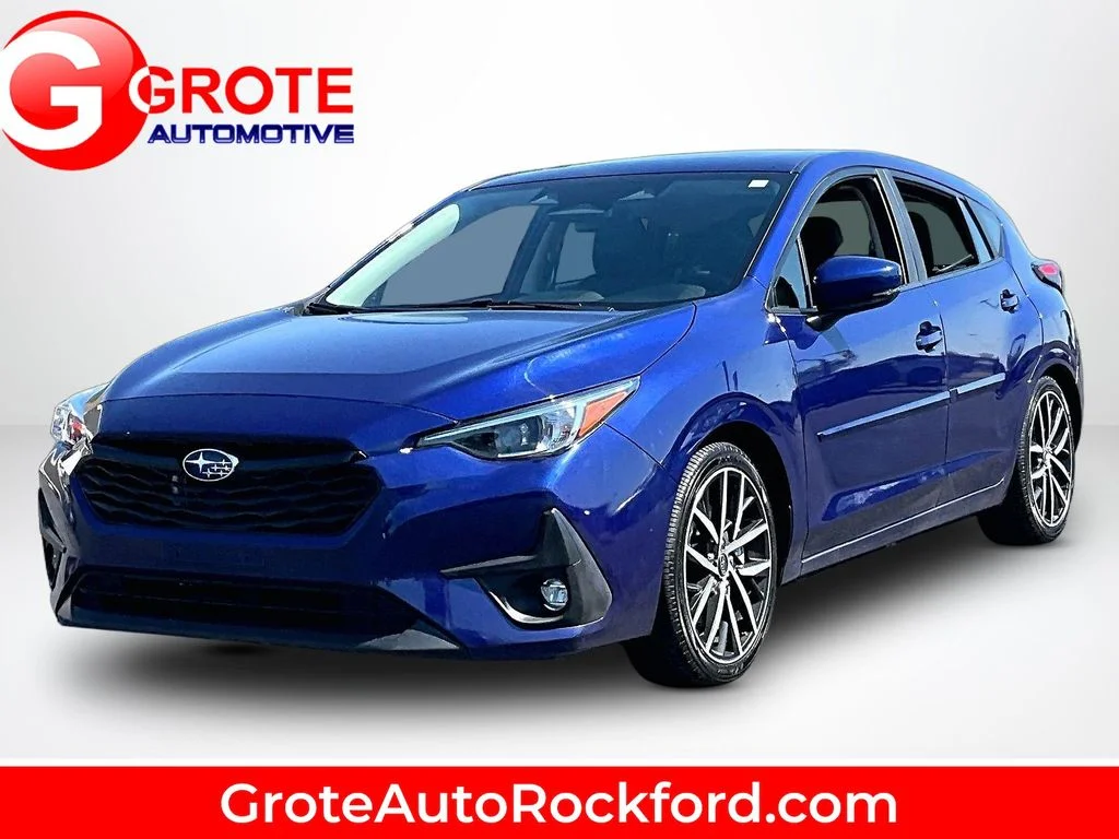 Used 2024 Blue Subaru Sport image 1