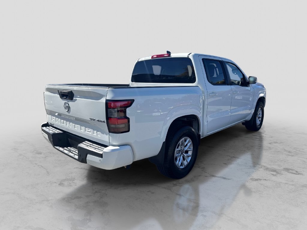 Used 2024 White Nissan SV image 6