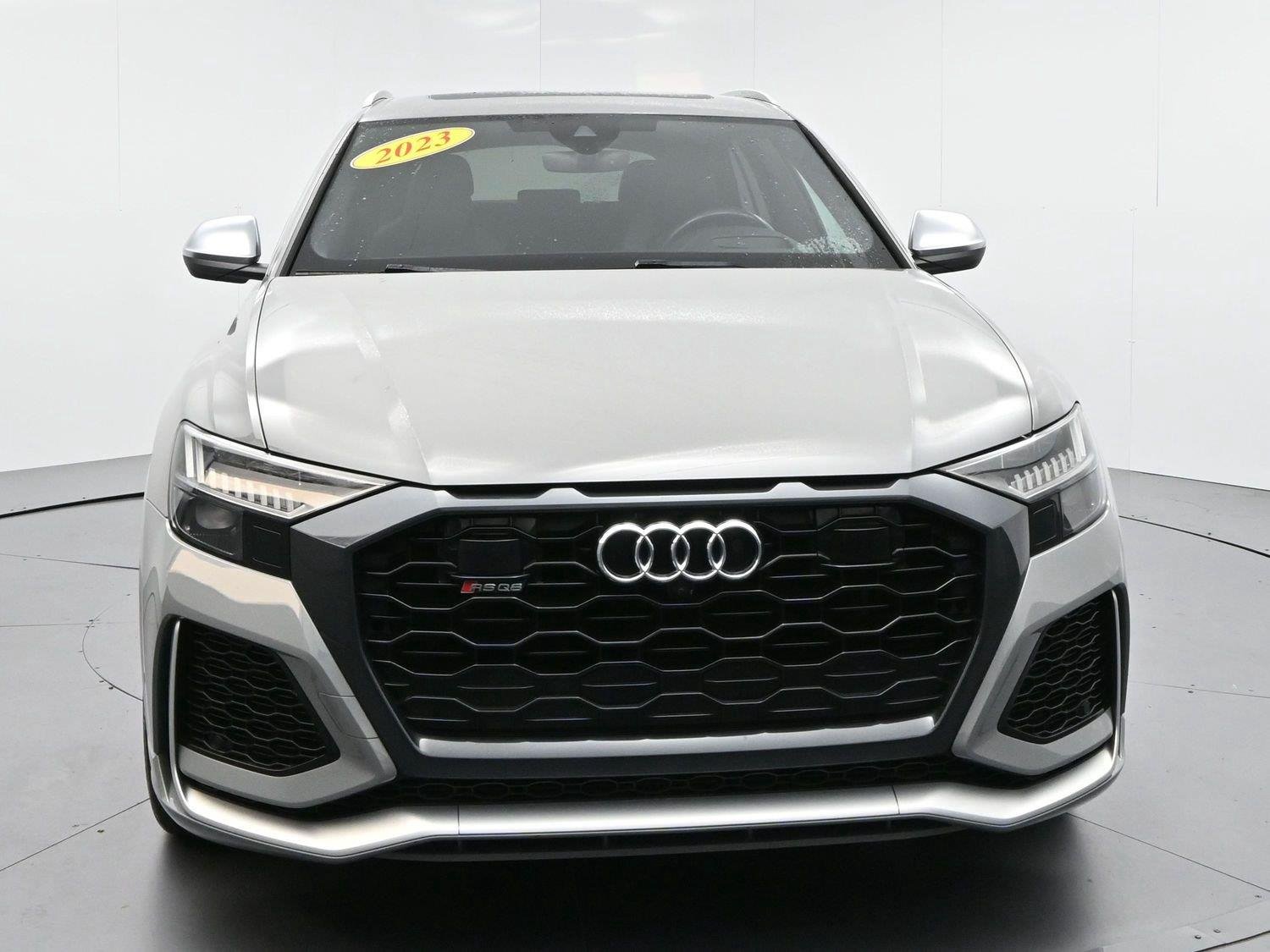 Used 2023 Nardo Gray Audi 4.0 TFSI quattro image 2
