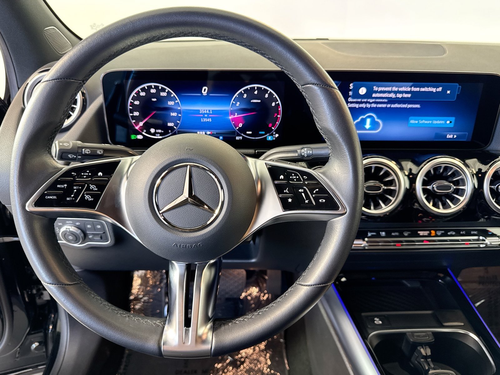 Certified Used 2025 Night Black Mercedes-Benz GLA 250 image 11