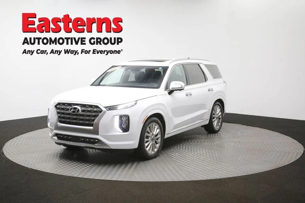 Used 2020 White Hyundai Limited image 60