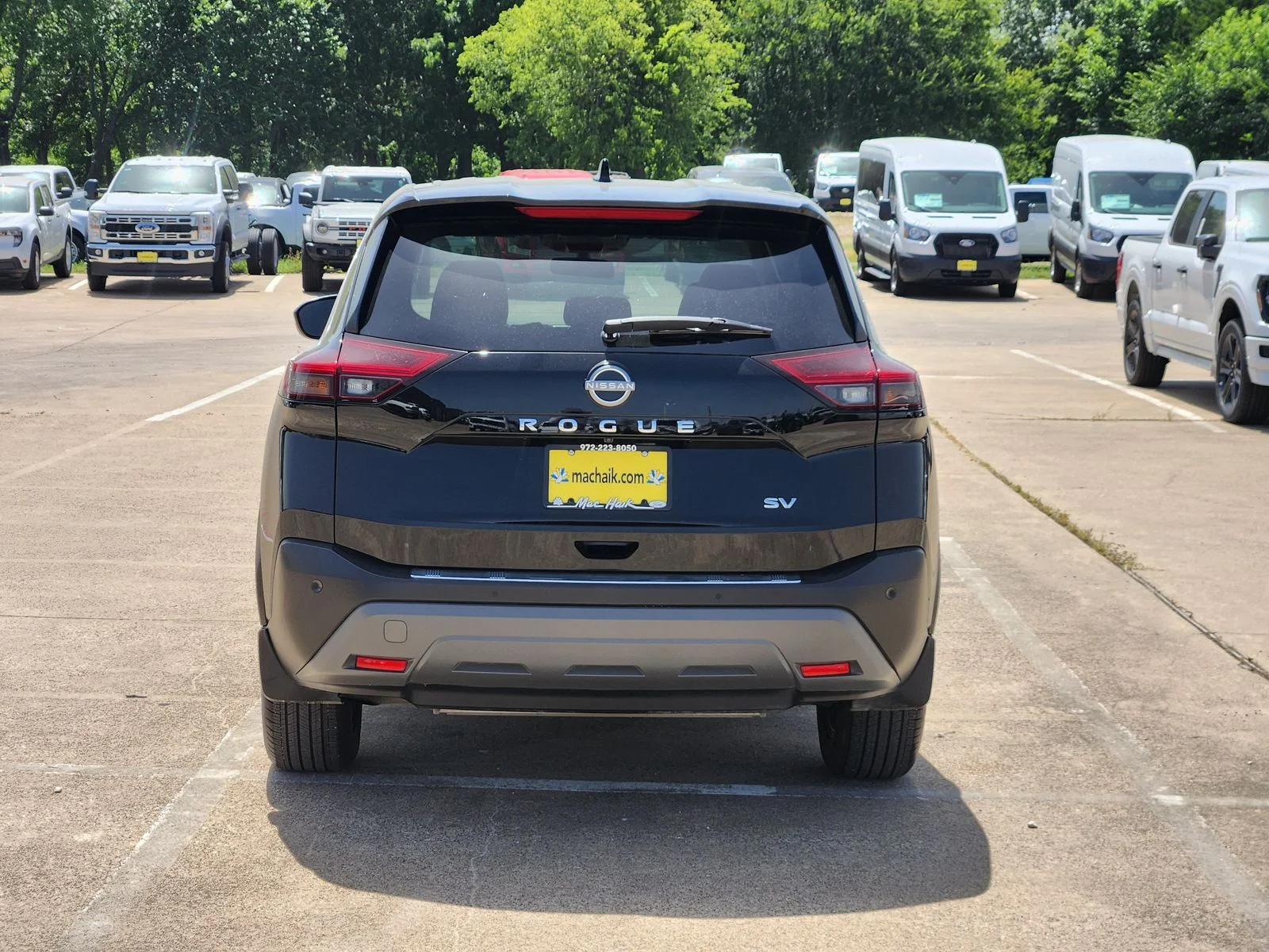 Used 2023 Black Nissan SV image 5