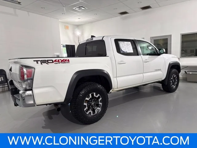 Used 2023 White Toyota TRD Off-Road image 11