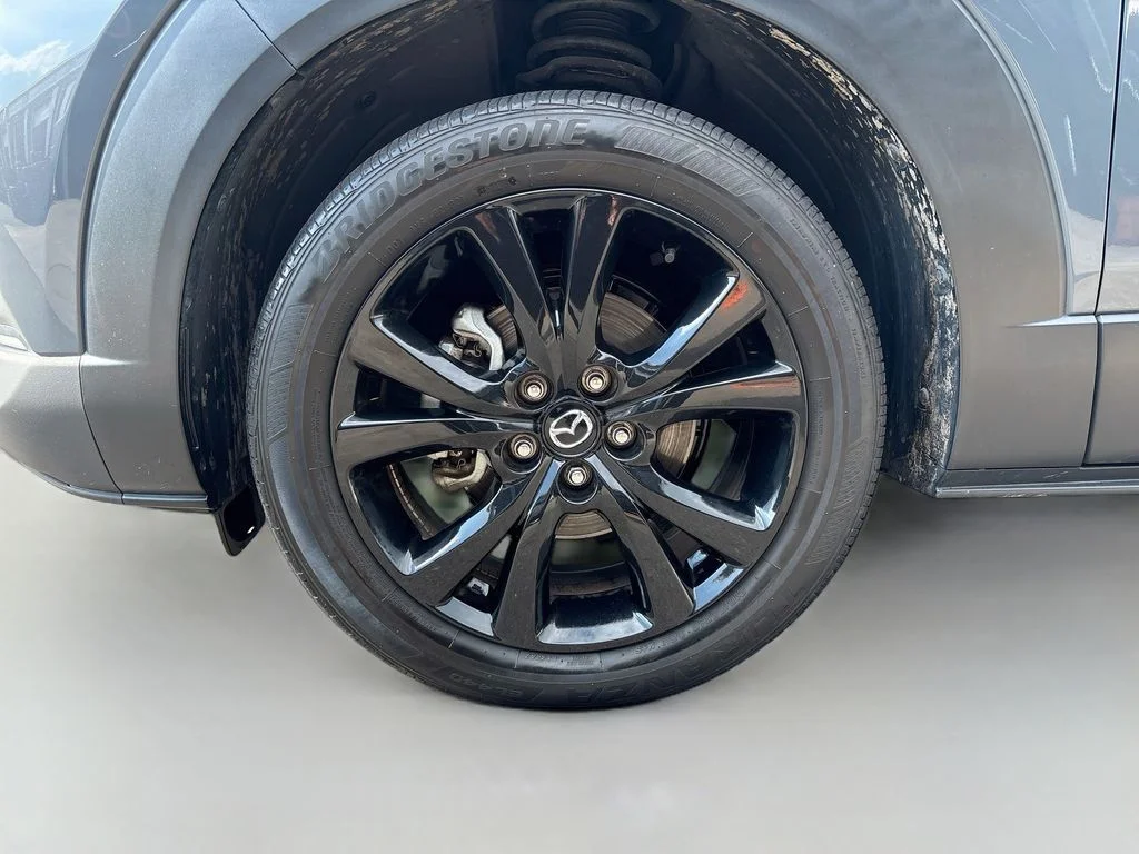 Certified Used 2022 Gray Metallic Mazda 2.5 S Carbon Edition image 31