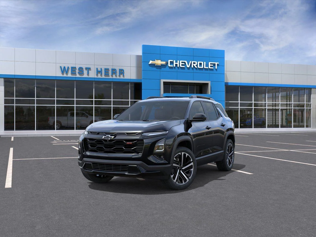 New 2027 Mosaic Black Metallic Chevrolet RS image 8