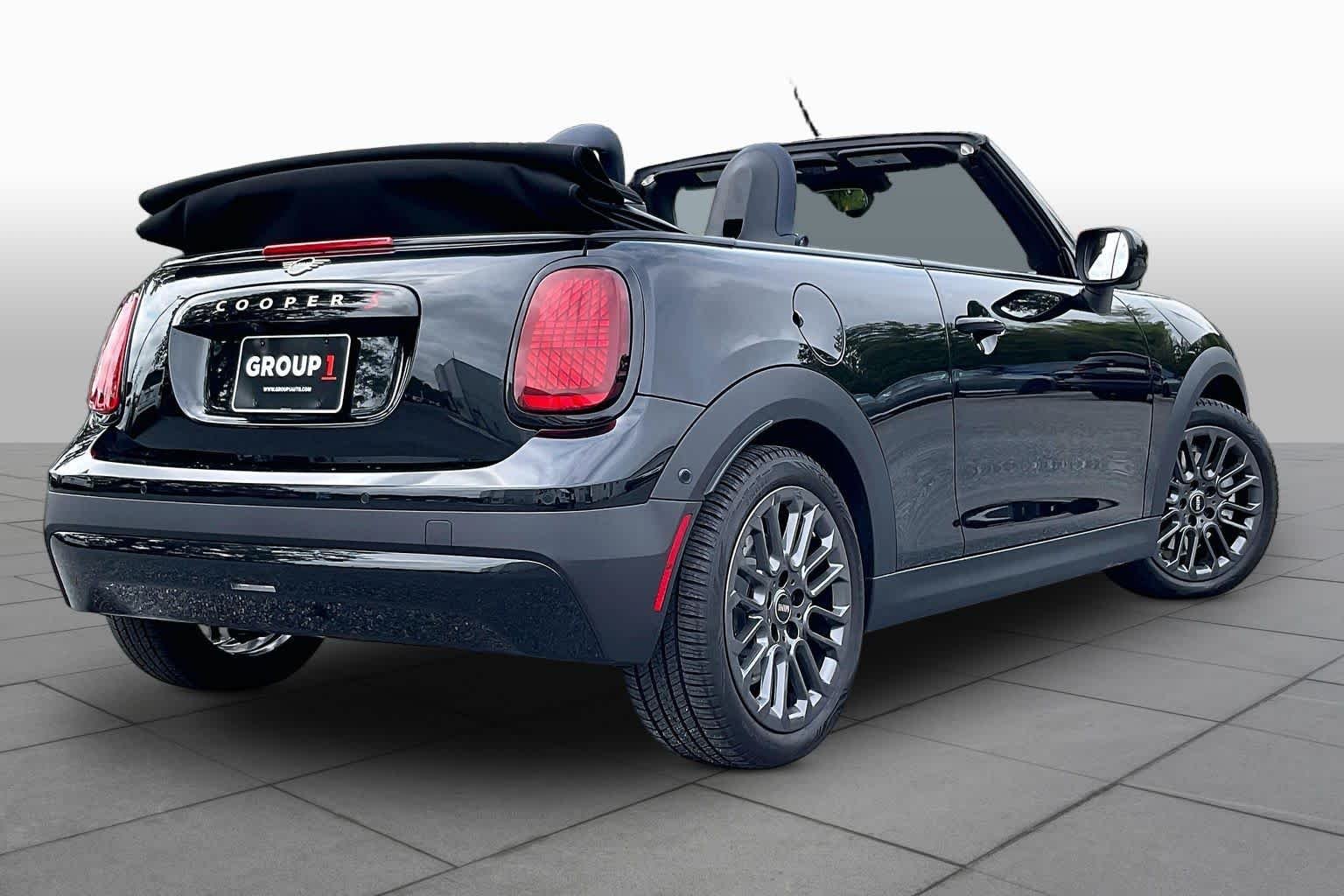 Used 2025 Midnight Black II Metallic MINI Cooper S image 12