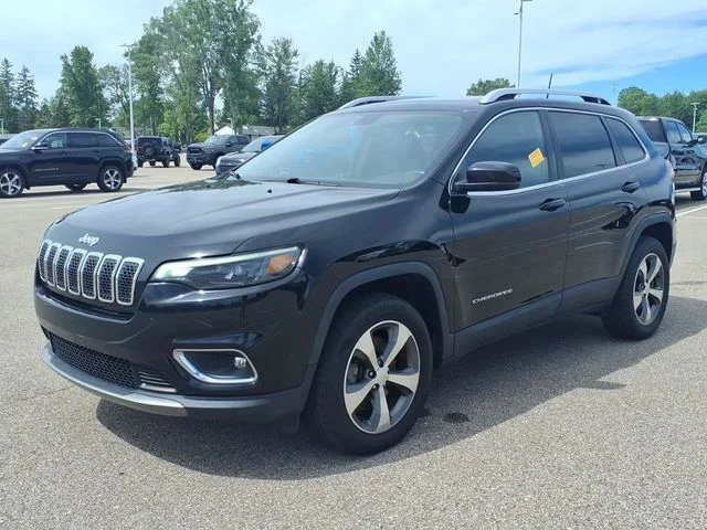 2019 Jeep Cherokee Limited