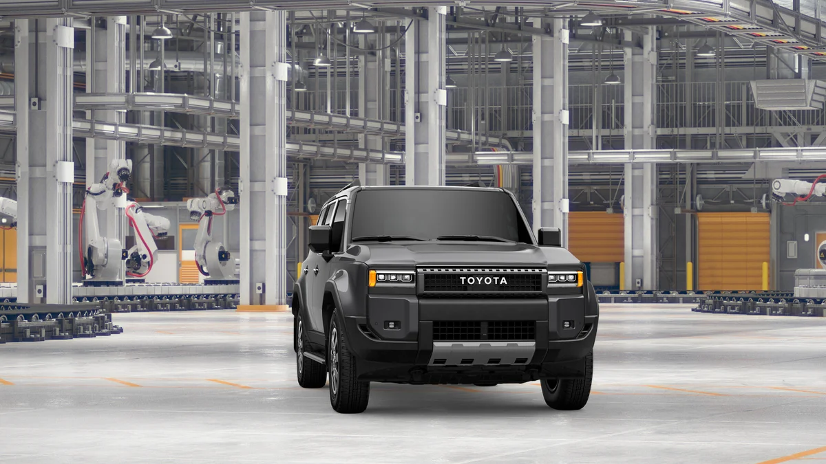 New 2027 Underground Toyota Land Cruiser image 16