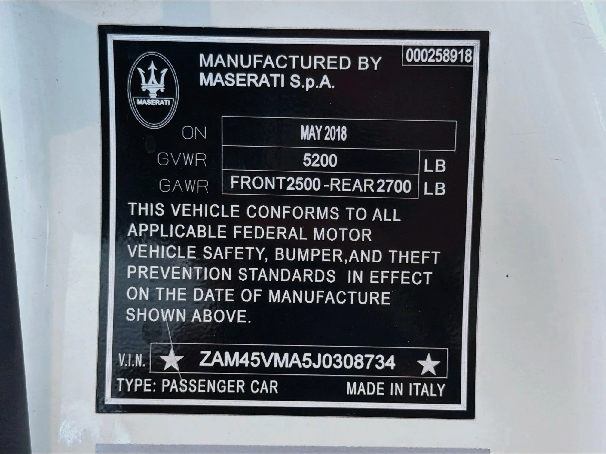 Used 2018  Maserati Sport image 42