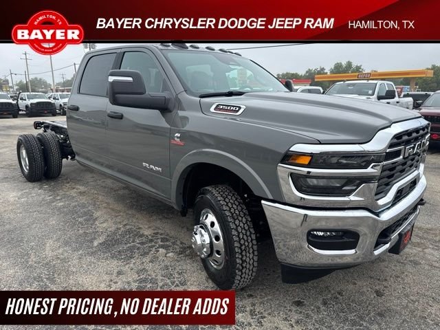 New 2026 Ceramic Gray Clear-Coat Exterior Paint RAM BIG HORN image 8