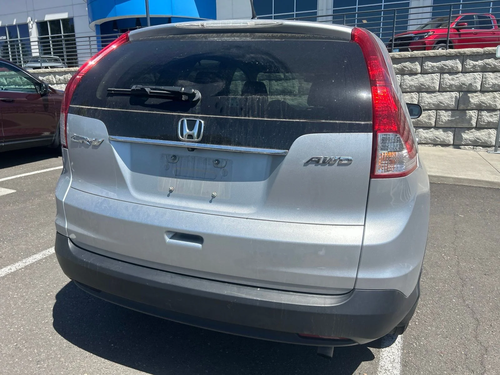 Used 2014 Alabaster Silver Metallic Honda EX image 19