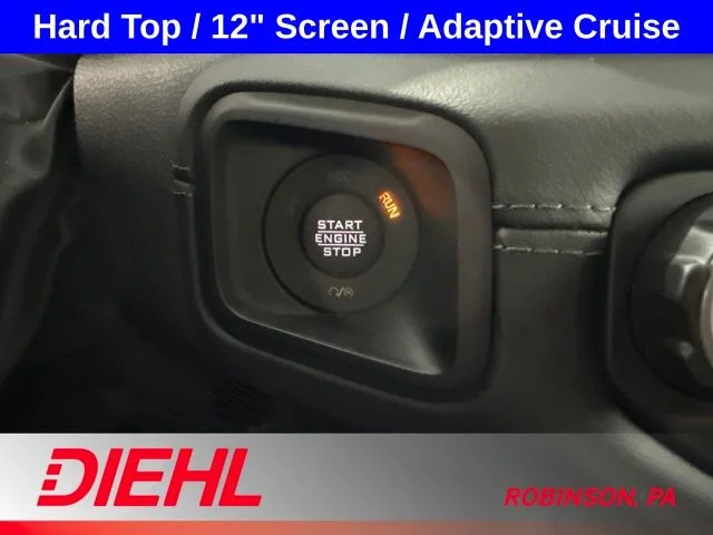 Used 2025 Blue Jeep Rubicon image 24