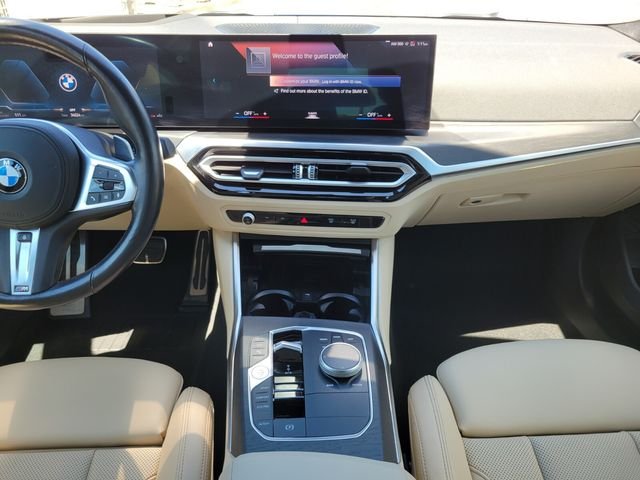 Used 2023 Blue BMW 330i xDrive image 14