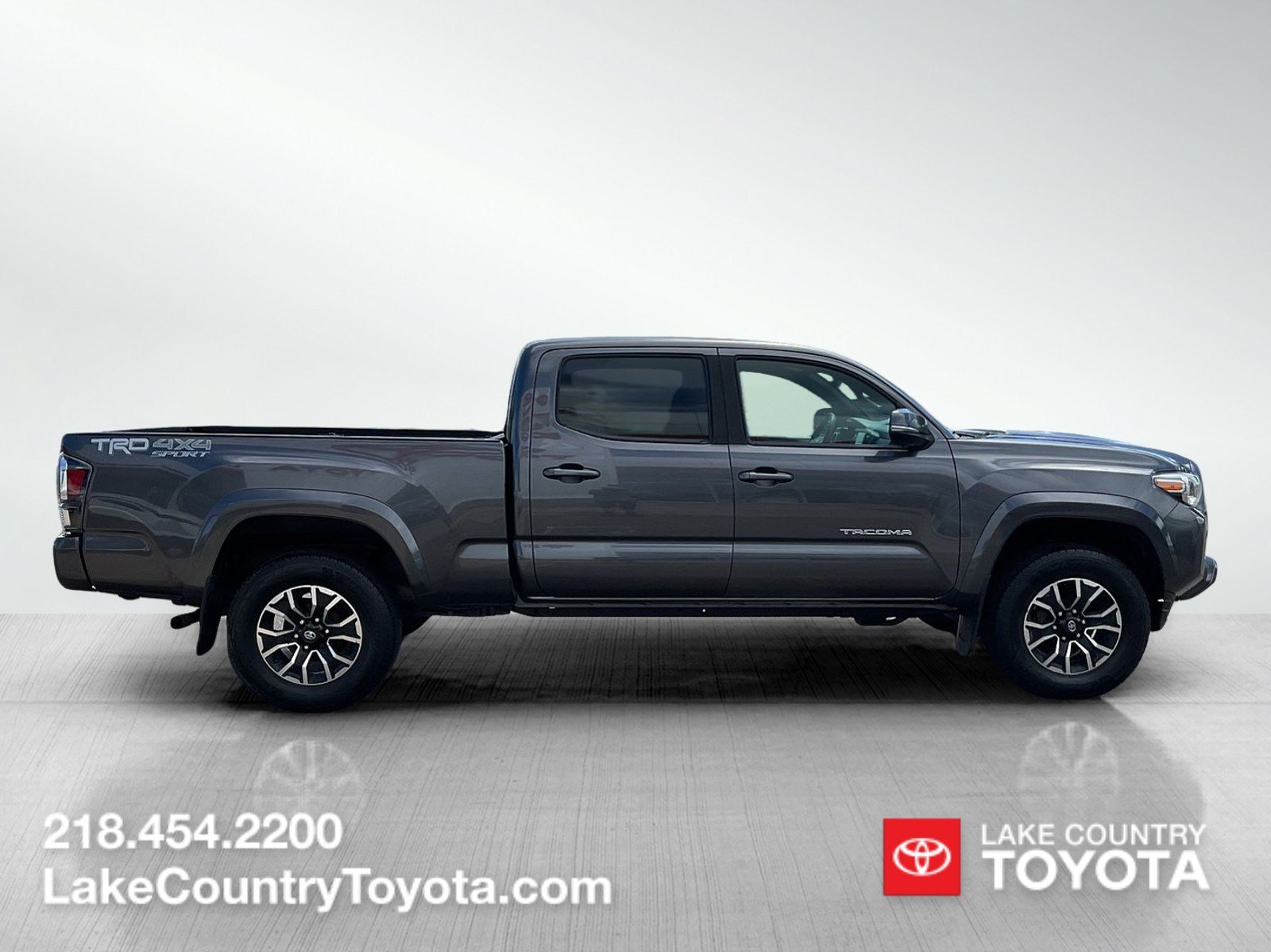 Used 2020 Magnum Gray Metallic Toyota TRD Sport image 6