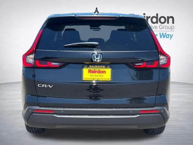 Certified Used 2025 Crystal Black Pearl Honda EX-L image 6