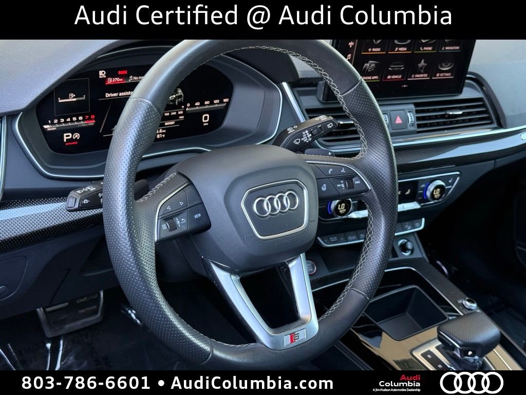 Used 2023 Gray Audi Premium Plus image 18