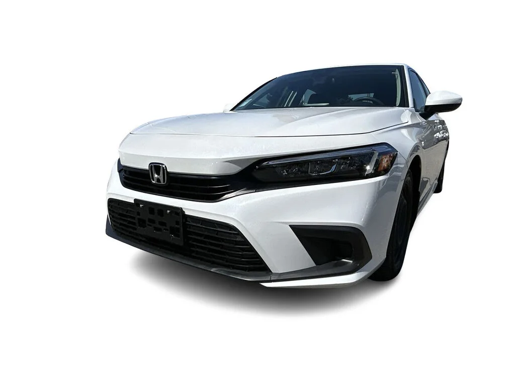 Used 2022 Platinum White Pearl Honda Sedan LX CVT Certified Pre-Owned   Local BC   Grea image 5