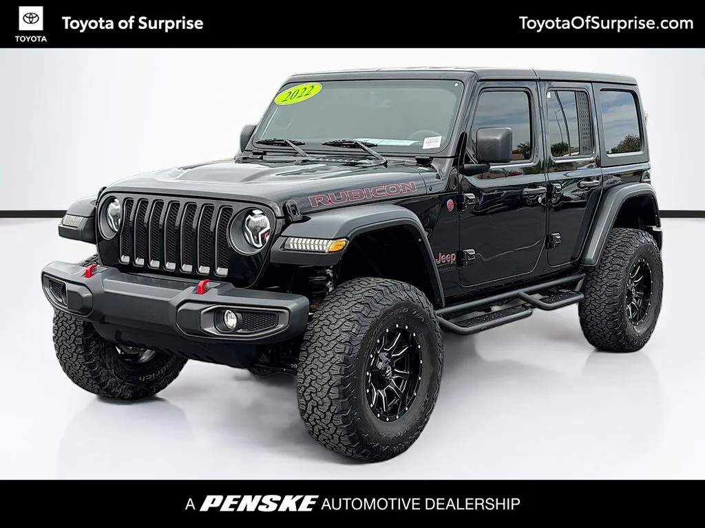 2022 Jeep Wrangler Unlimited