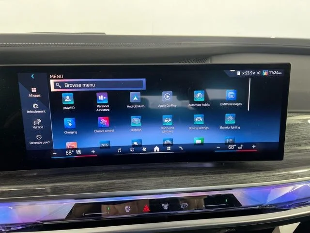 New 2024 Oxide Grey metallic BMW eDrive50 image 25
