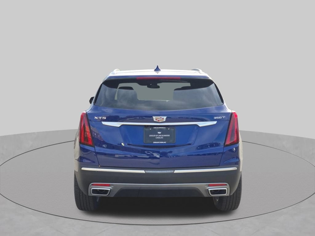 New 2025 Opulent Blue Metallic Cadillac Premium Luxury image 12