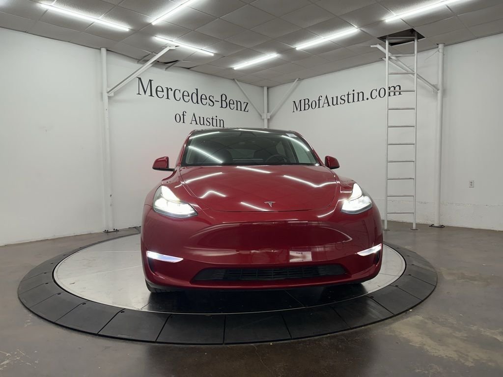 Used 2023 Tesla Model Y Long Range with VIN 7SAYGDEE9PA161355 for sale in Austin, TX