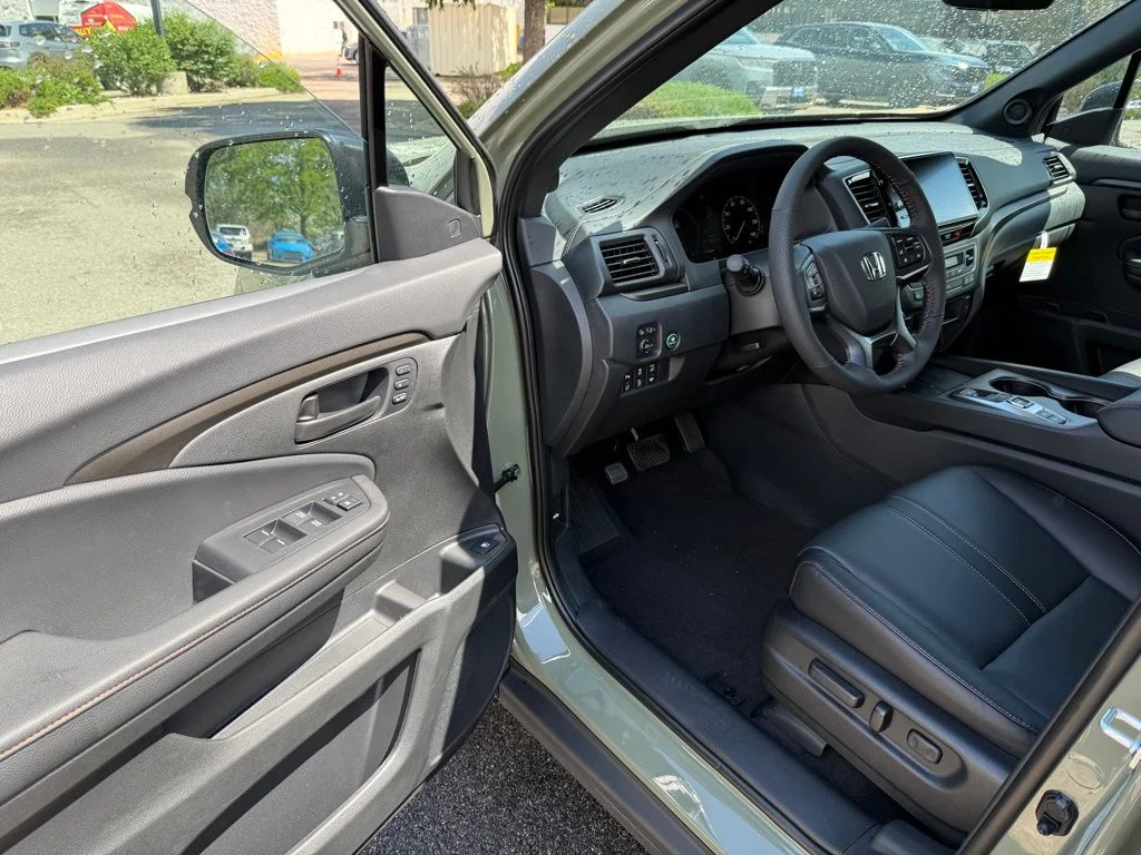 New 2026 Ash Green Metallic Honda TrailSport+ image 12