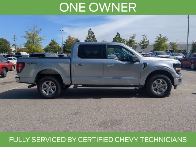 Used 2025 Silver Ford XLT image 3
