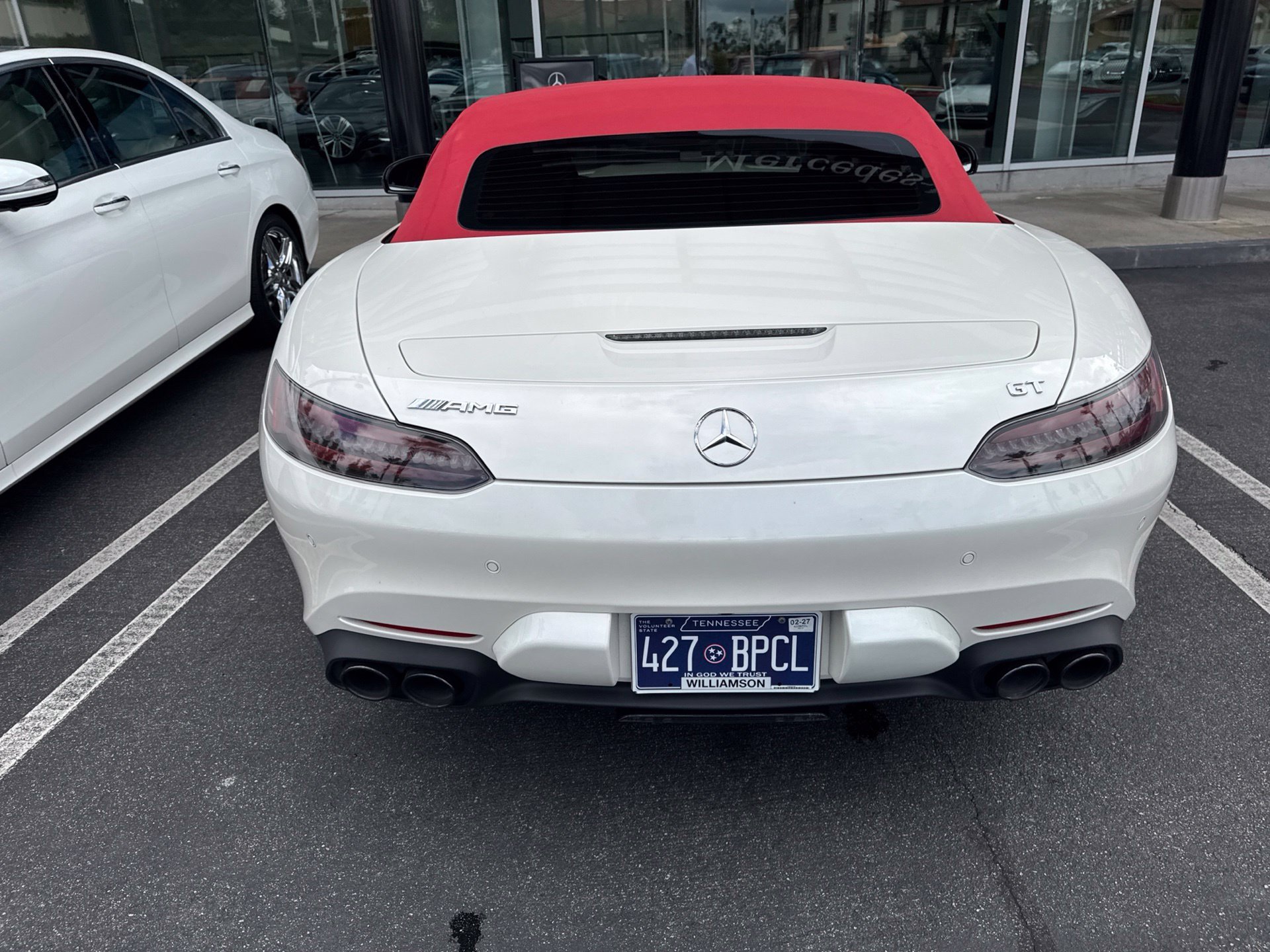 Used 2020 White Mercedes-Benz Base image 7